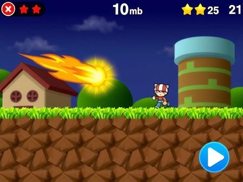 Pepper Sprint Ace In-Game Action Pepper Sprint Ace Gameplay Screenshot