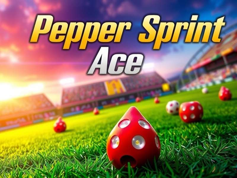 Pepper Sprint Ace Main Game Cover Pepper Sprint Ace Game Cover